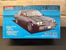 Monogram, High Performance Series, Buick GNX. 1/24, Vintage Sealed Inside picture