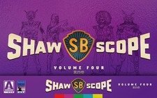 Shawscope: Volume Four [New Blu-ray] Ltd Ed, With Booklet, Subtitled picture