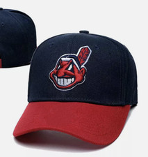 Cleveland Indians Wahoo Hat Adjustable Baseball Cap Sport Hat picture