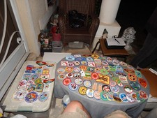 Vintage/Modern Boy Scout Patches Lot Of 88 Estate Find picture