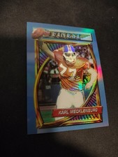 1994 Topps Finest - Karl Mecklenburg #14 ✨Refractor✨ denver broncos picture
