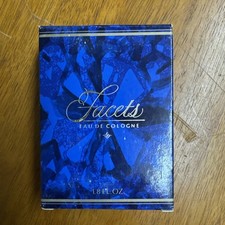 Avon Facets Eau de Cologne Spray 1.8 oz Vintage Fragrance NIB New in Box picture