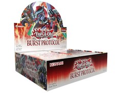Yu-Gi-Oh Burst Protocol Booster Box 1st Edition Factory Sealed picture