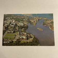 Aerial View of Ottawa, Ontario, Canada Vintage Postcard picture