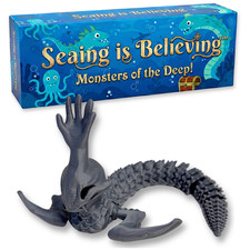 Sea Hand Monster Model, Mythical Deep Sea Cryptid Lore, Human-Luring Serpent picture