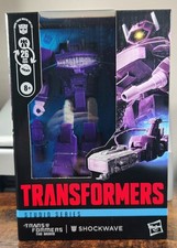 Transformers Studio Series 86 Movie Voyager Class SHOCKWAVE  Figure NIB  picture