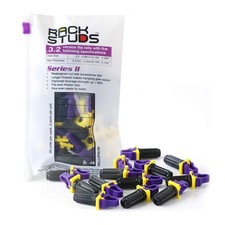 Rackstuds P20 Series II - Server Rack Screws 20-Pack | Cage Nut 20, Purple  picture