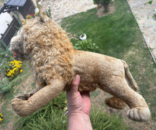 Antique German Bing Mohair Lion 24