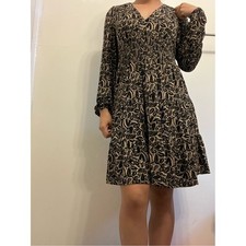 AG26 Boden Tiered Jersey Mini Dress picture