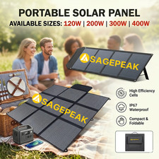 500W 400W 300W Foldable Solar Panel Portable Charger Power Station Emerge Supply picture