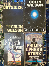 Colin Wilson metaphysical lot of 4 picture