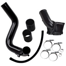 Intercooler Pipe w/ Y-Bridge For 2006 - 2010 GM 6.6L Duramax Diesel LBZ LMM picture