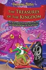 The Treasures of the Kingdom (Kingdom of Fantasy 16) (Geronimo Stilton a - GOOD picture