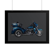 2020 Harley Davidson Tri Glide Photo Art picture