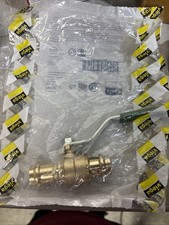 Viega ProPress 79920 1/2”x1/2” Ball Valve Bronze Brand New picture