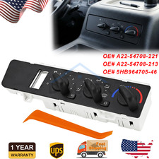 A2254708221 A/C HVAC Temp Control Panel For Freightliner CENTURY CLASS 2003-2012 picture