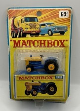 1969 Matchbox Ford Tractor #39 With “F” Box picture