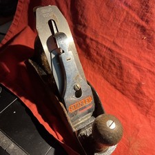 Vintage 9” Stanley Plane No.4 - Bailey - w/ Corrugated Bottom Made in England picture
