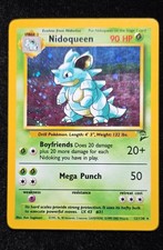 Nidoqueen 012/130 Base Set 2 Holo picture