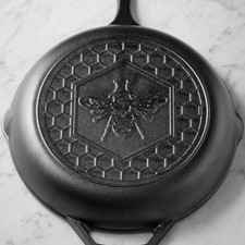 Lodge Chef Collection Seasoned Cast Iron Honeycomb Skillet – 12 Inch picture