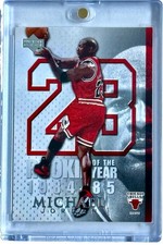 Michael Jordan - Bulls - 2005-06 Upper Deck #MJ14 - 1984-85 Rookie of The Year picture