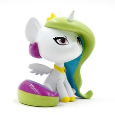 Princess Celestia My Little Pony Brony MLP Chibi Series 2 Vinyl Welovefine Toy picture