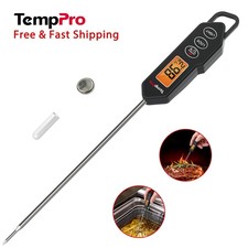 TempPro TP01HW Digital Meat Thermometer with Long Probe For BBQ Cooking &Candy picture