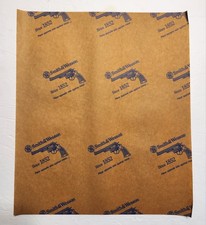 5 Sheets Of Authentic Smith & Wesson VCI Paper Vapor & Rust Prevention Barrier picture