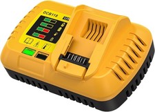 DCB118 Fast Charge For Dewalt 20V/60V Max Lithium-ion Battery Rapid Chargers picture