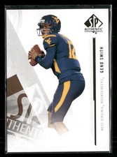 2013 SP Authentic #4 Geno Smith Rookie picture