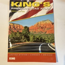 King King's American Road Atlas Ninth Edition 2011 US Canada Mexico picture