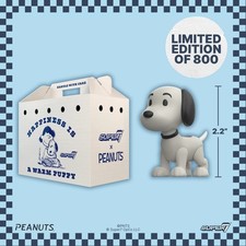Super7 Peanuts Snoopy Reaction Figures Puppy 3.75” SDCC 2026 Exclusive 800 Made picture
