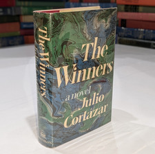 The Winners | Julio Cortázar | 1965 | Pantheon | 1st US Ed 1st Printing HC / VG+ picture