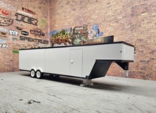 1:24 Scale Enclosed Trailer compatible with Kyosho Mini Z RC drift Cars picture