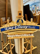 Disney Parks 2026 Wooden Walt Disney World Marquee Sign New picture