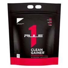 RULE 1 Clean Gainer 30 Serv. Vanilla Ice Cream Clean Protein Gainer 9.52lb picture