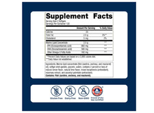 Metagenics OmegaGenics Fish Oil 720 mg Heart Joint Brain Support 240 Softgels picture