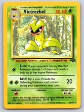 VICTREEBEL 30/64 RARE JUNGLE POKEMON UNLIMITED HP picture