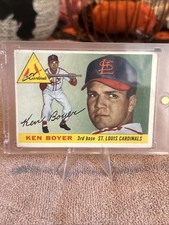 1955 Topps - Ken Boyer #125 (RC) picture