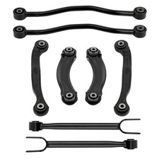 8pcs Rear Suspension Control Arms Strut Rod Lateral Arm Kit Fit For CHRYSLER 300 picture