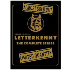 NEW Letterkenny Complete Series 1-12 [1 2 3 4 5 6 7 8 9 10 11 12 DVD] +7 Eps picture