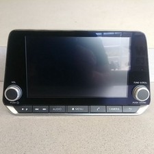 2020-2022 Nissan Sentra Radio Receiver w/o Navigation w/ Display OEM Tested picture
