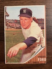1962 Topps - Whitey Ford #310 picture