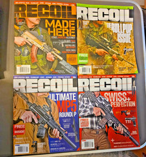 RECOIL Magazines - Choice Of 4 Issues - Issues 81 - 82 - 84 - 85 - 86 picture