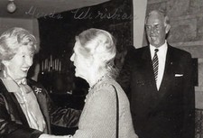 AH secretary GERDA CHRISTIAN - very rare hand-signed photo picture
