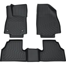 3D Floor Mats Liners for 2013-2022 Buick Encore Waterproof All Weather Rubber picture