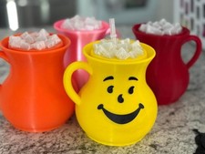 Kool-Aid Man Can Snack Pen Holder || 3D Printed On Demand picture