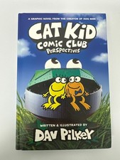 Cat Kid Comic Club Perspectives Dav Pilkey Hardcover Book 2 Graphic Novel picture