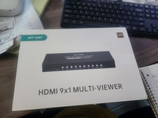 MT-VIKI 4K HDMI Multi-Viewer 16x1 w/IR Remote, 4K@30Hz HDMI Switcher 16 in 1 out picture