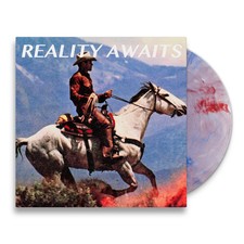 The Strokes - Reality Awaits Exclusive Marble LP NEW picture